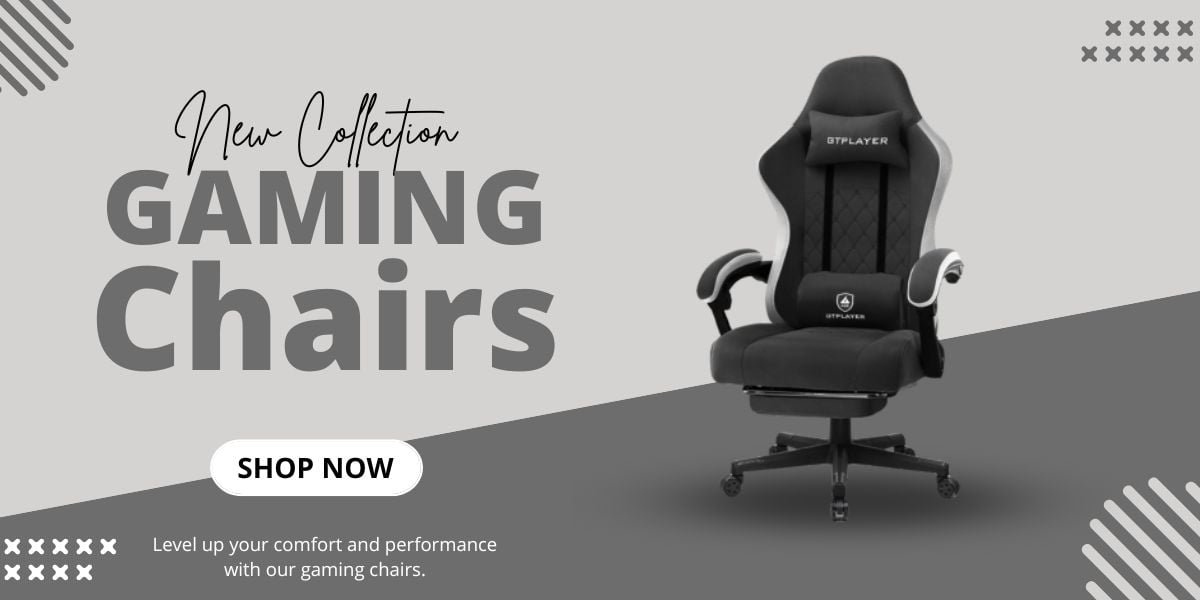 Gaming Chairs banner 2